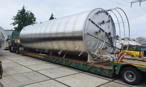 Storage tanks for fermentation across Europe