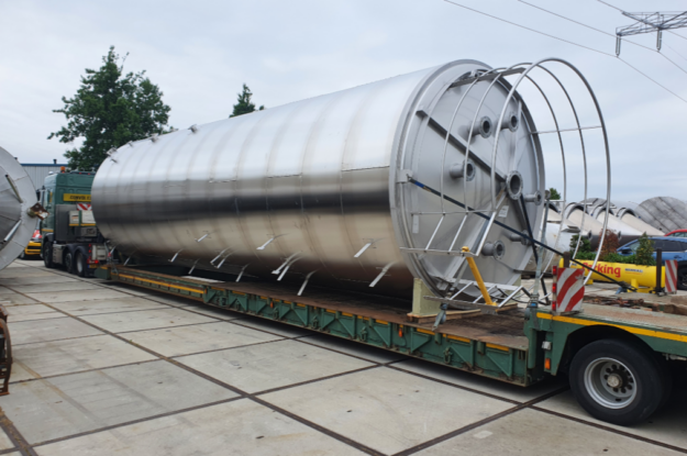 Storage tanks for fermentation across Europe