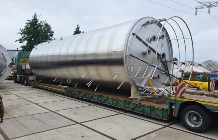 Storage tanks for fermentation across Europe